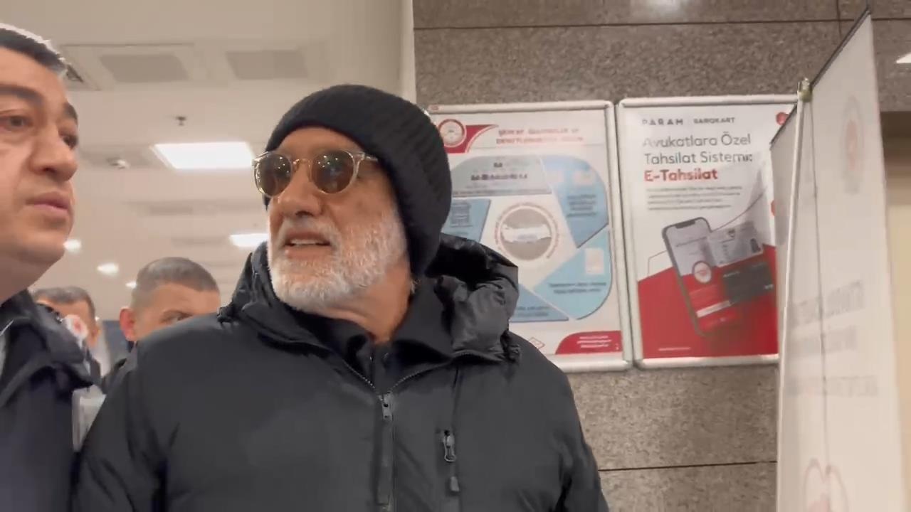 Yönetmen Sinan Çetin, İstanbul'da İfade Verdi