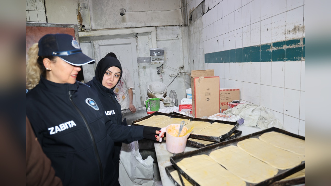 Ramazan Öncesi Kırıkkale'de Gıda Denetimleri Yapıldı