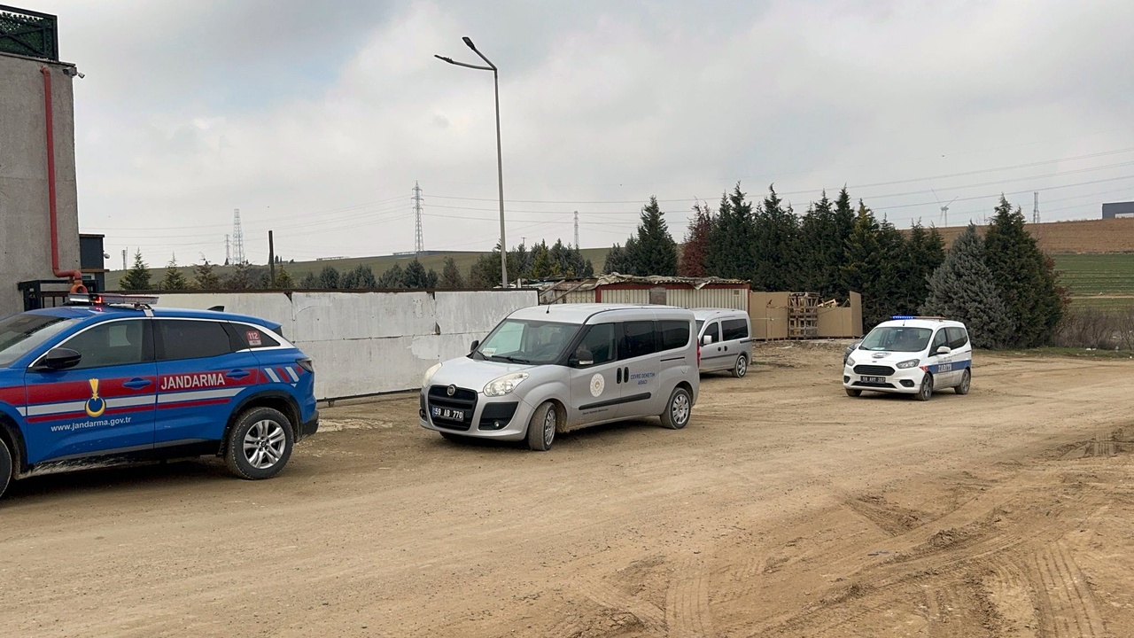 Çorlu'daki Fabrikaya Geçici Faaliyet Durdurma Kararı