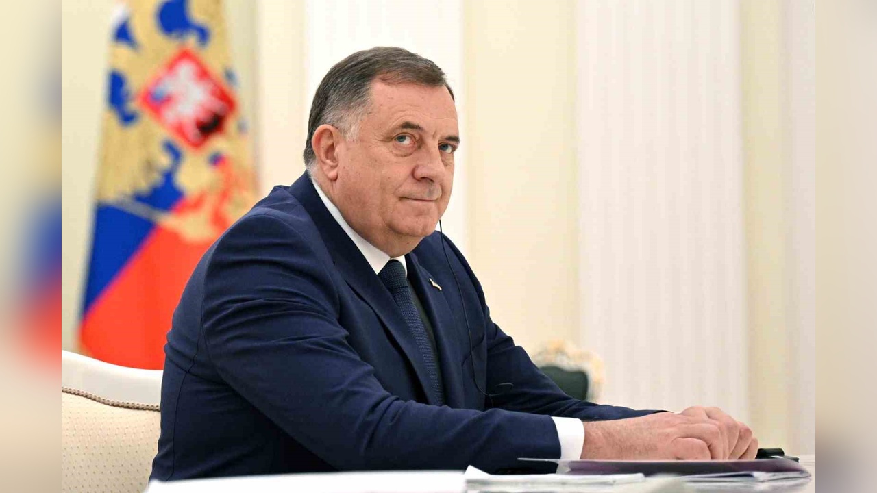 Sırp Cumhuriyeti Başkanı Dodik'e Hapis Cezası Verildi