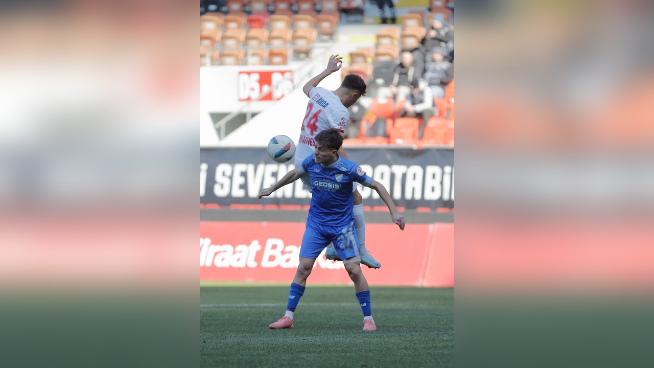 Çorum FK, Boluspor'u 2-1 Mağlup Etti
