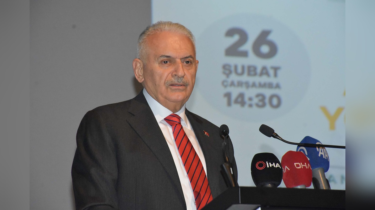 Binali Yıldırım, Erdoğan'ın Adaylığı İçin Destek Verdi