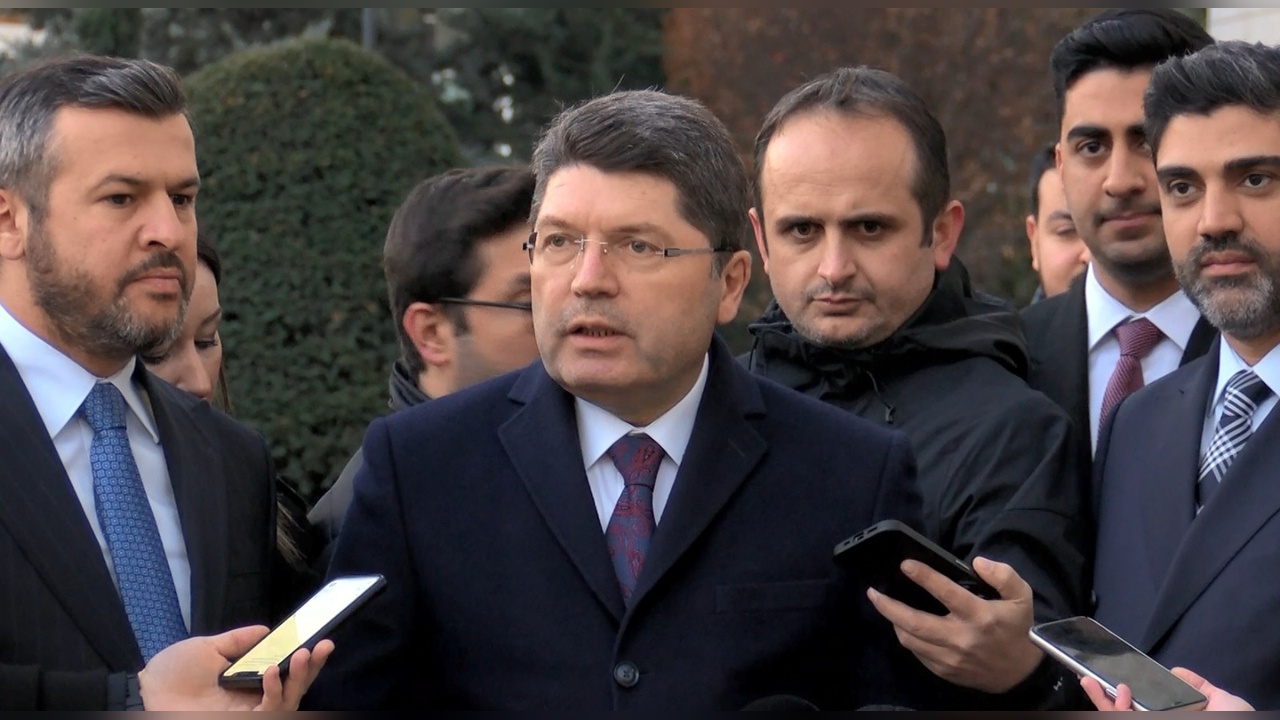 Bakan Tunç'tan Terörsüz Türkiye Vurgusu