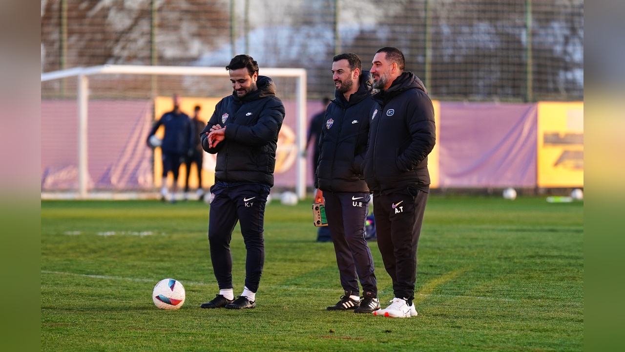 Eyüpspor, Başakşehir FK ile karşılaşmaya odaklandı