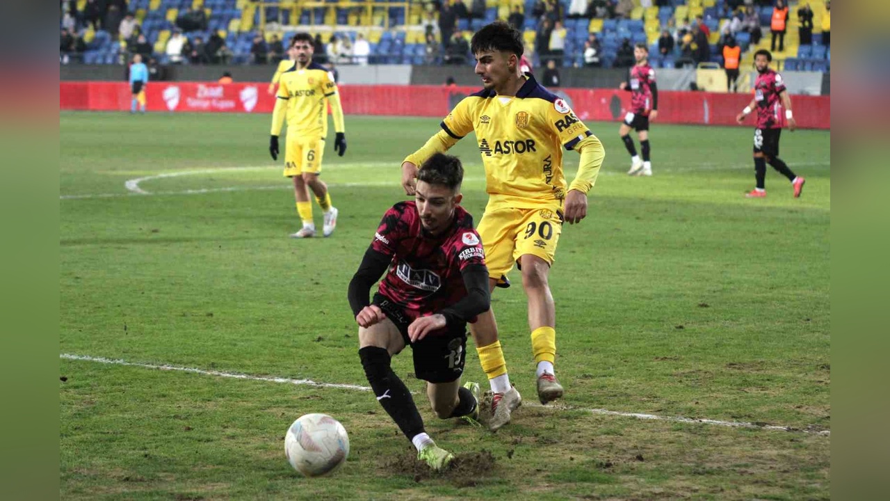 Ziraat Türkiye Kupası'nda MKE Ankaragücü ve Alanyaspor Beraberlik Elde Etti