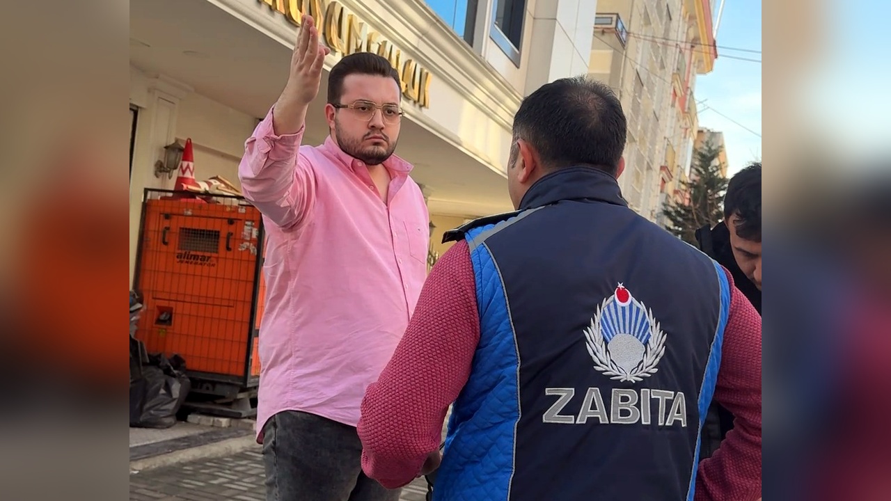 Avcılar'da Esnaf ve Zabıta Arasında Tartışma Yaşandı
