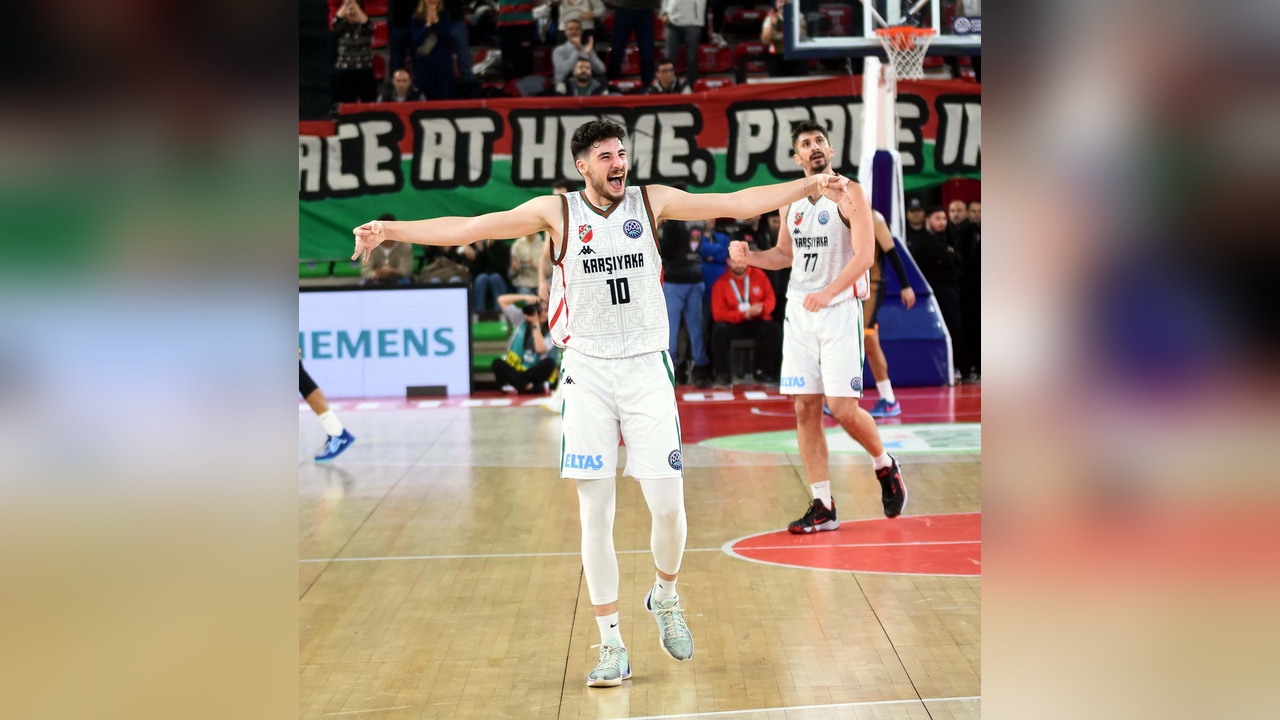 Karşıyaka, Beşiktaş'ı Ağırlıyor