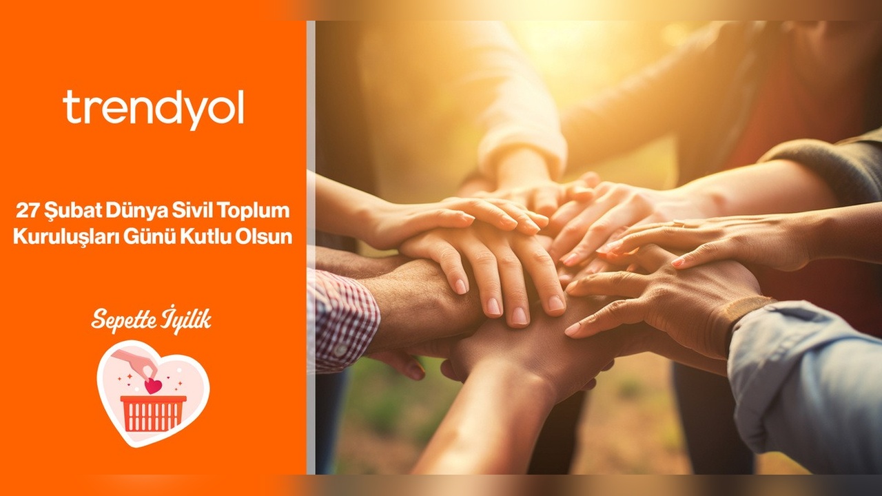 Trendyol'dan 'Sepette İyilik' Projesiyle Anlamlı Kutlama
