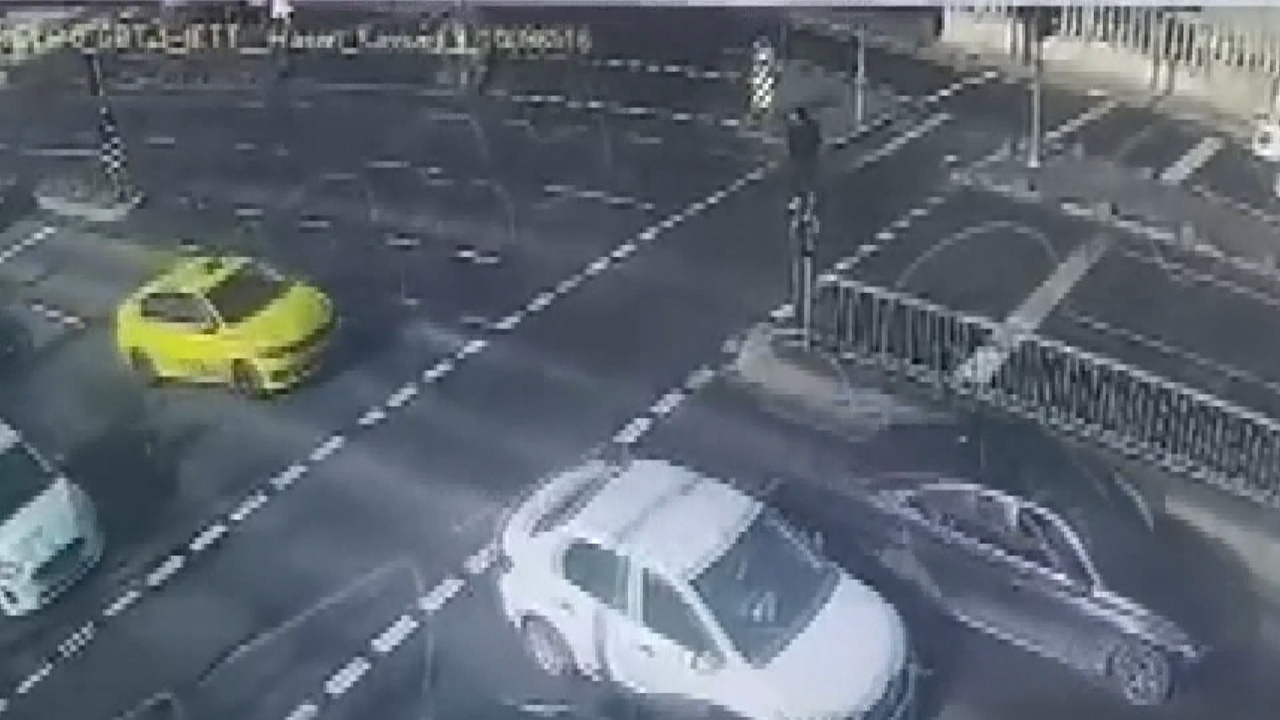 Eyüpsultan'da Kırmızı Işık İhlali, Genç Öğrencinin Hayatına Mal Oldu