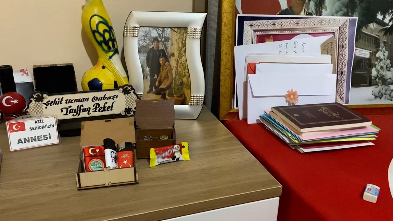 Şehit Ailelerinin Acısı: Oğul Odası Duygusal Anılarla Dolu