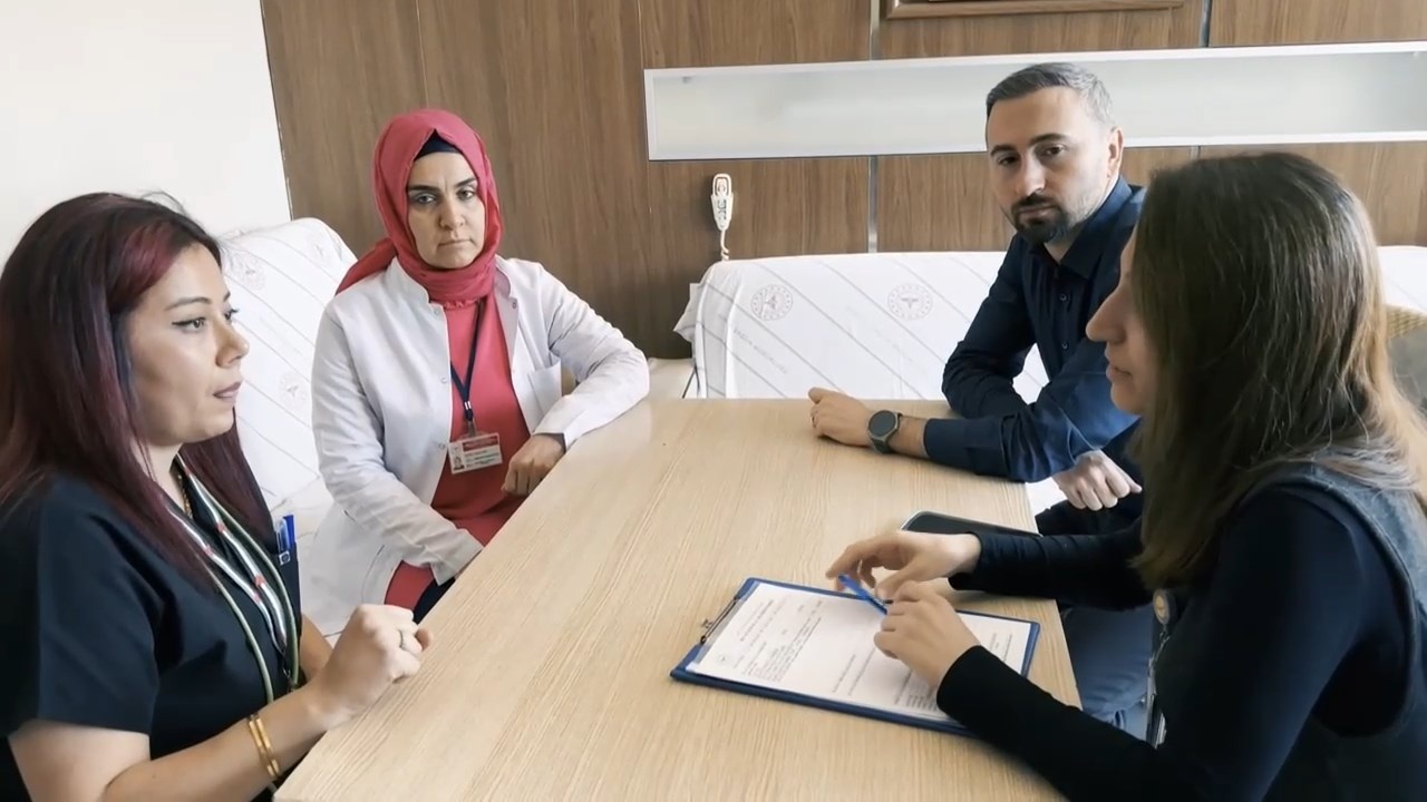 Siirt Eğitim ve Araştırma Hastanesi'nde Acil Durum Tatbikatı Gerçekleştirildi