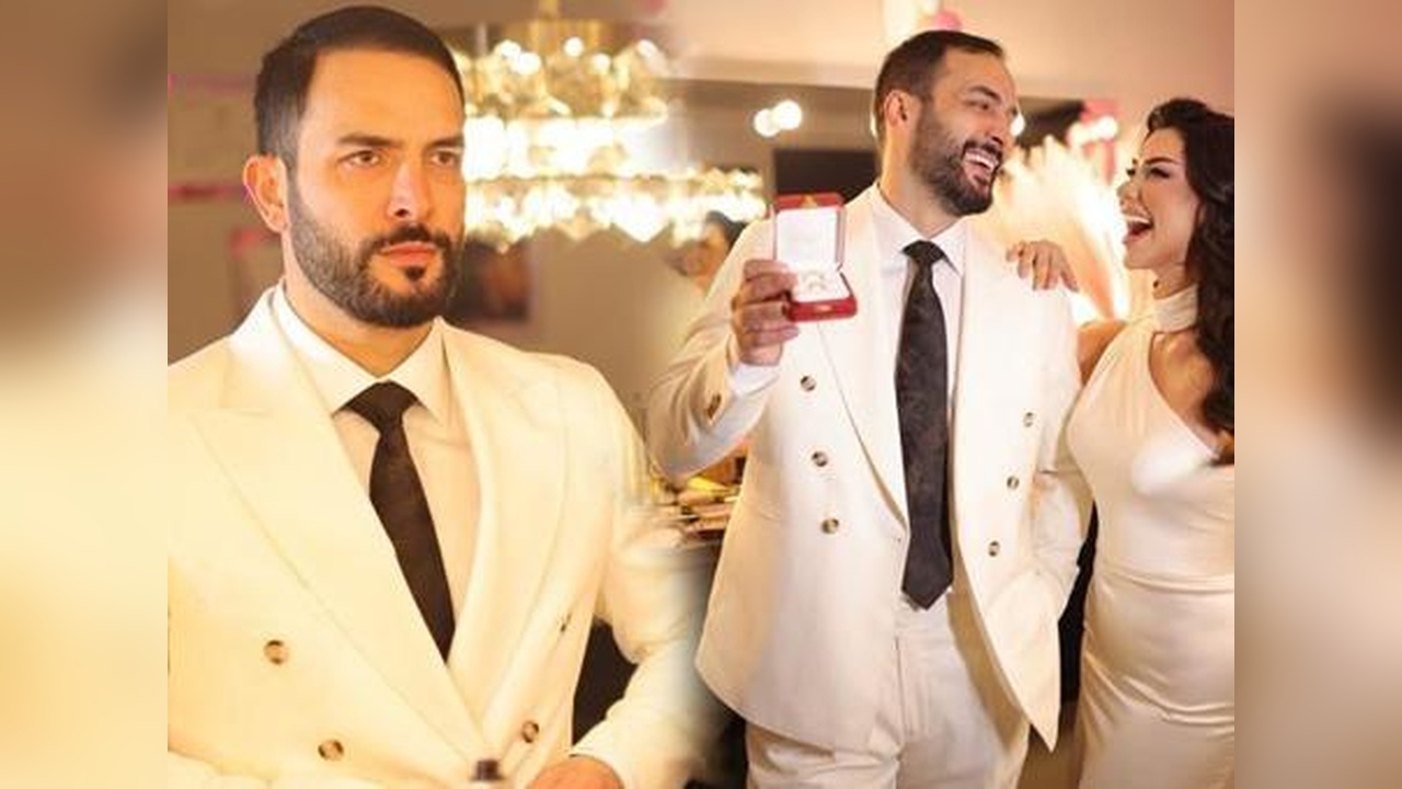Kısmetse Olur Yarışmacıları Aycan Varış ve Onur Yüksel Nişanlandı