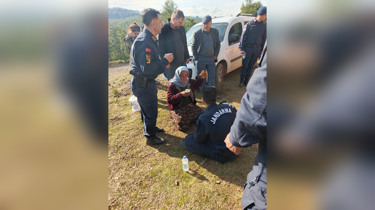 Ormanda Kaybolan Çoban, 16 Saat Sonra Kurtarıldı