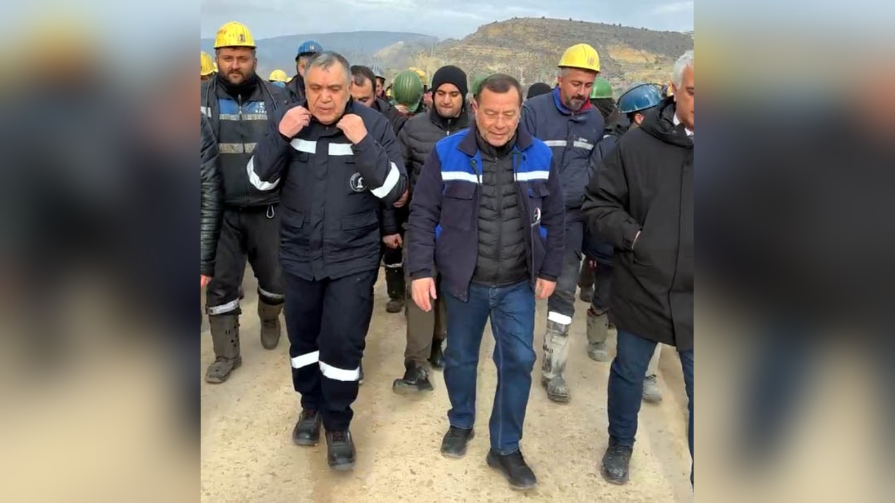 Çayırhan İşçileri Eylemlerine Devam Ediyor