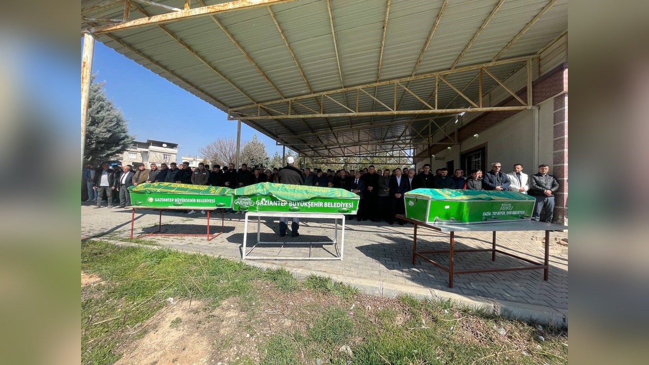 Gaziantep'te Sobadan Sızan Gazdan Üç Kardeş Hayatını Kaybetti
