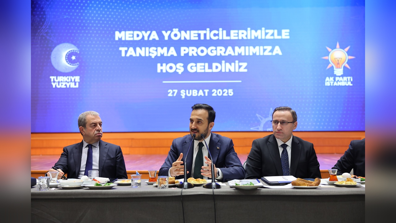Abdullah Özdemir, Medya Temsilcileriyle Bir Araya Geldi