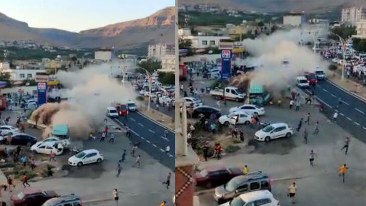 Mardin'deki Trafik Kazasında TIR Şoförlerine Ceza Verildi