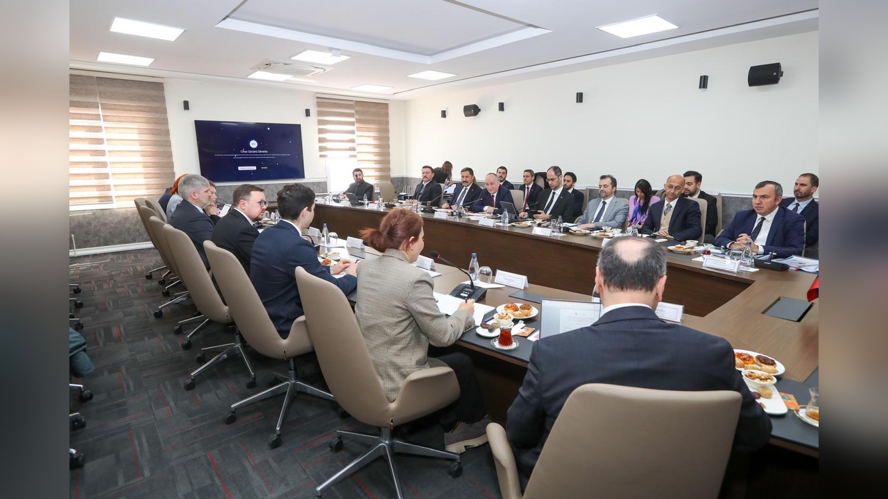 Hatay'da Türkiye-Rusya Kentsel Gelişme Toplantısı Gerçekleşti