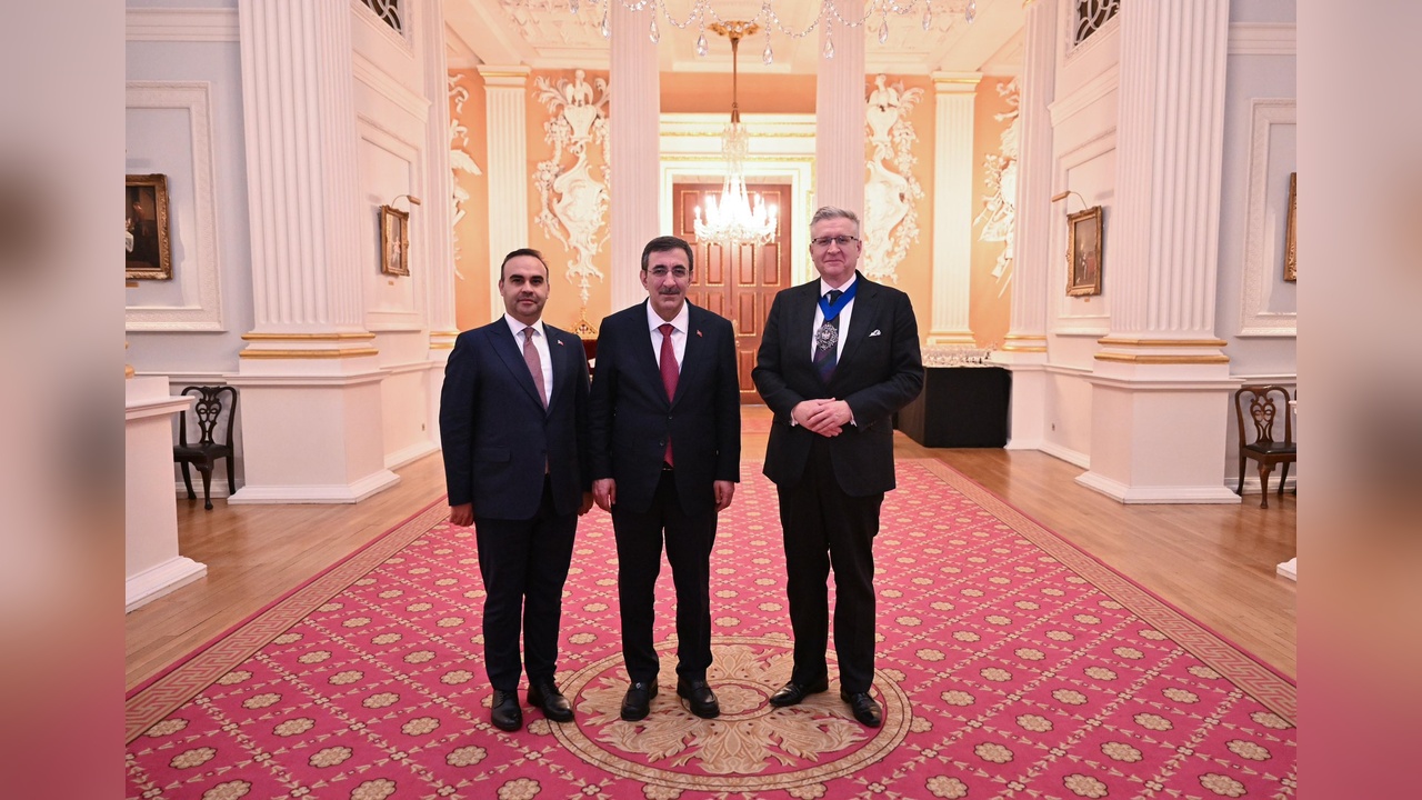 Cevdet Yılmaz ve Londra Belediye Başkanı King Görüşme Gerçekleştirdi
