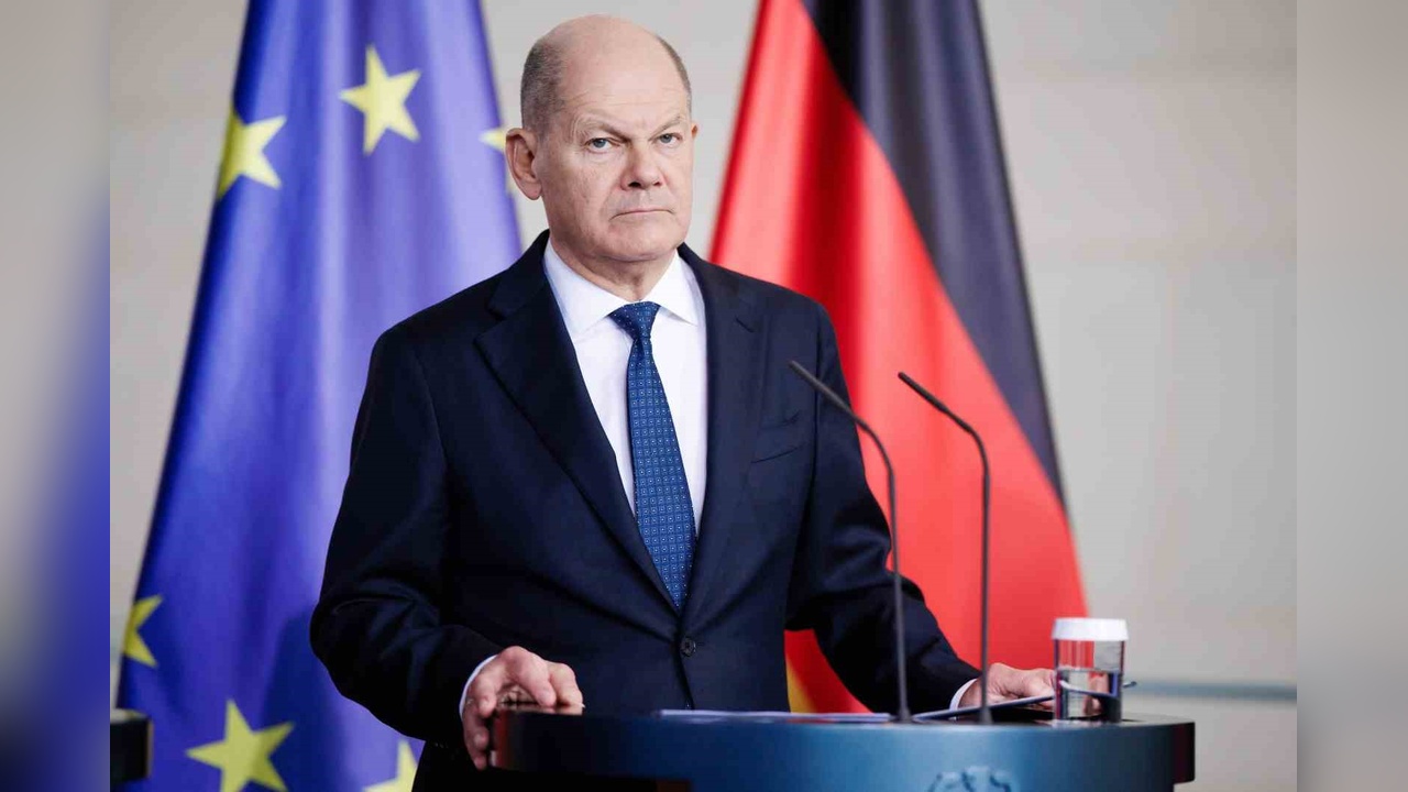 Scholz'dan Öcalan'ın Çağrısına Destek Açıklaması