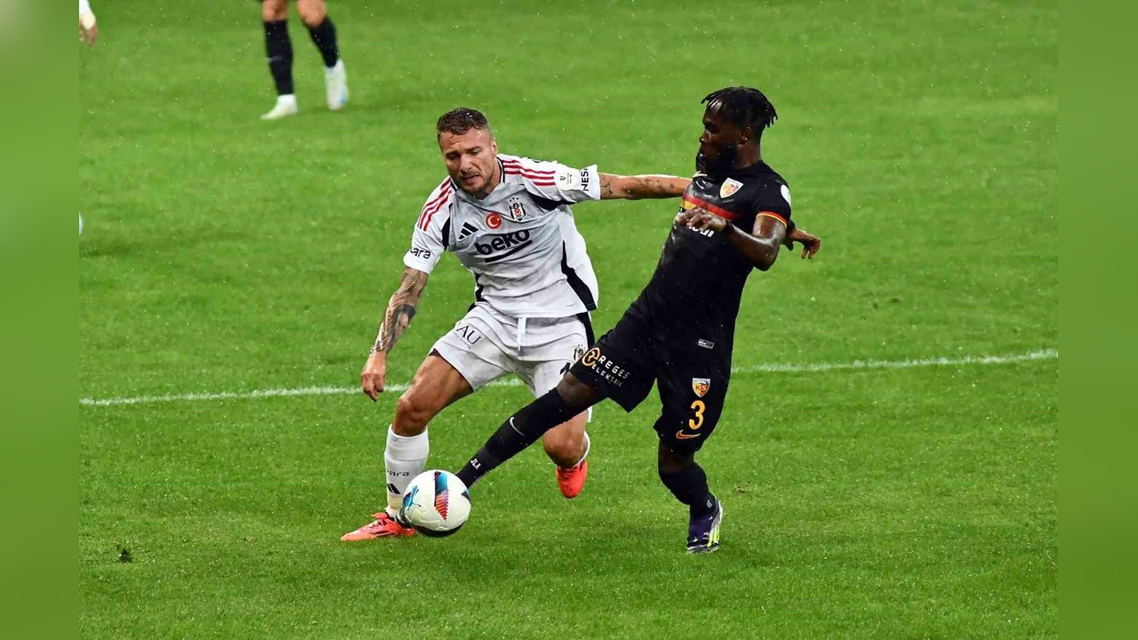 Beşiktaş ve Kayserispor Süper Lig'de Karşılaşıyor