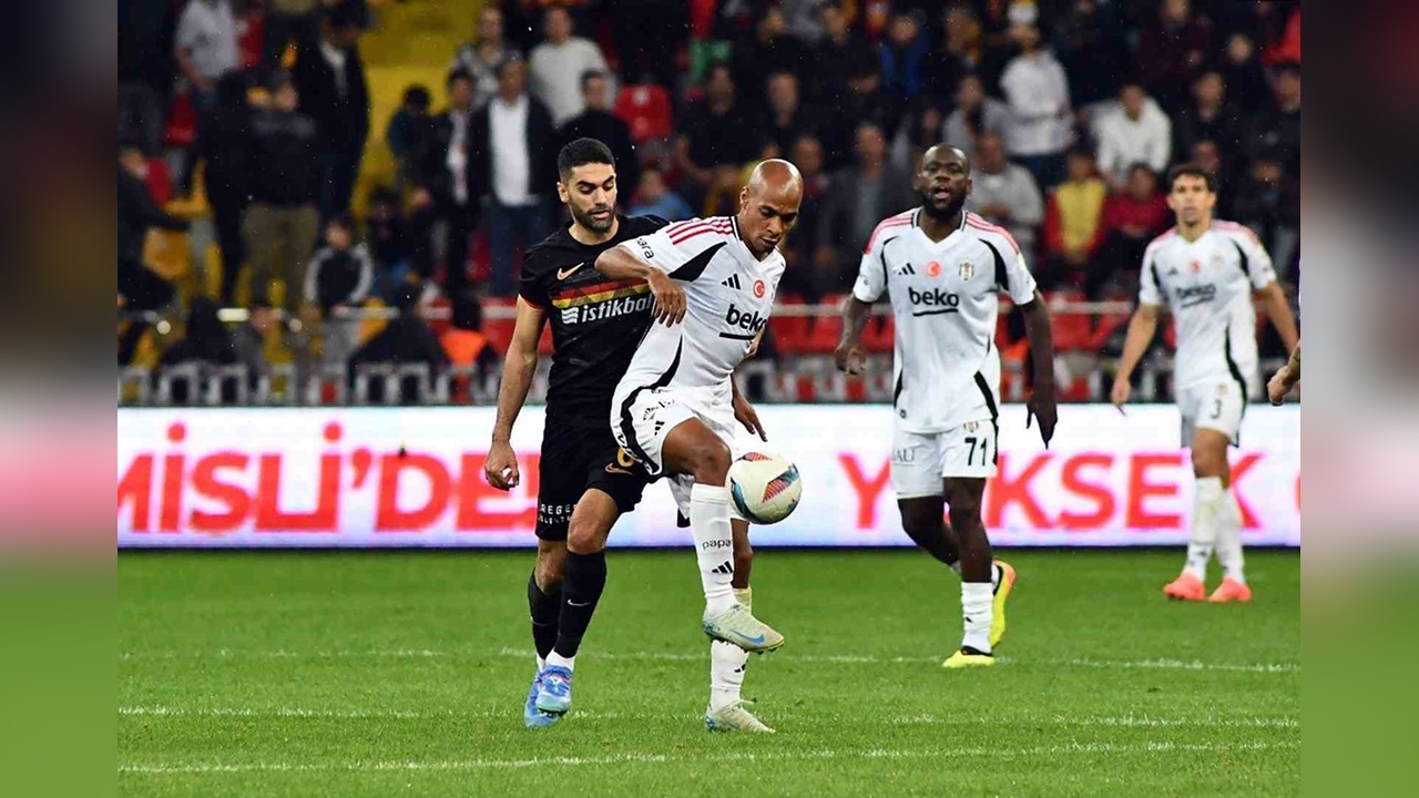 Beşiktaş ve Kayserispor Süper Lig'de Karşılaşıyor