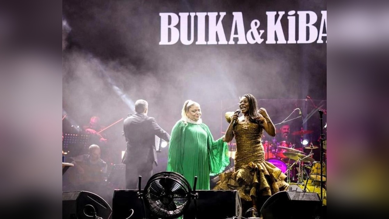 Kibariye ve Buika'dan Unutulmaz Bir Performans