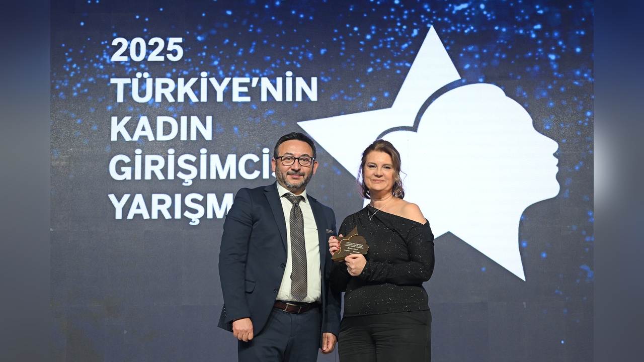 Kadın Girişimciler Ödüllerini Aldı