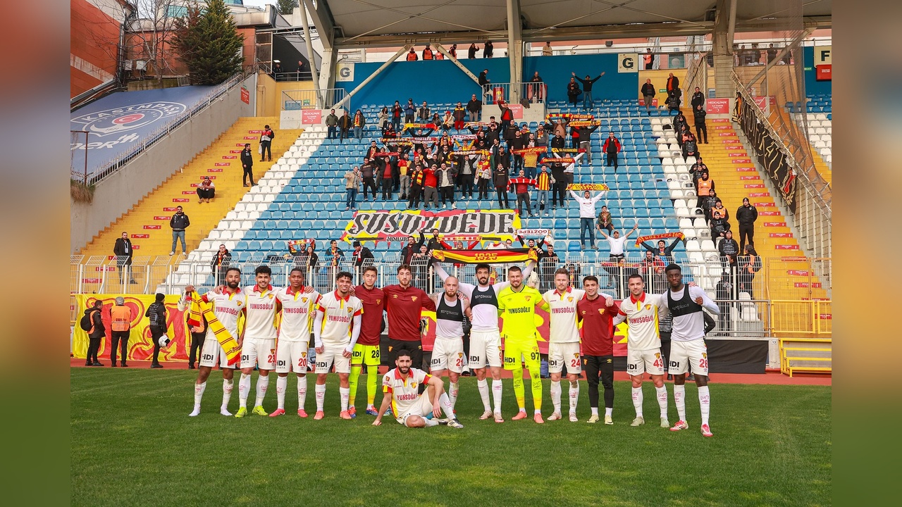 Göztepe, 6 Yıl Aradan Sonra Çeyrek Finale Yükseldi