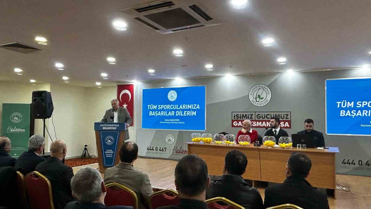 TFF U17 Lig Kuraları Gaziosmanpaşa'da Belirlendi