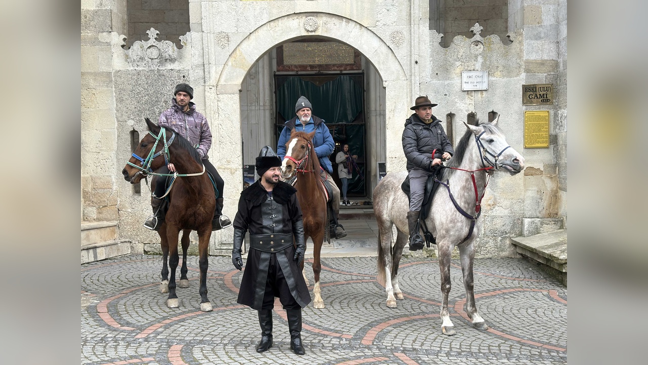 Edirne'de 'At Sırtında Hac' Geleneği Yaşatılıyor