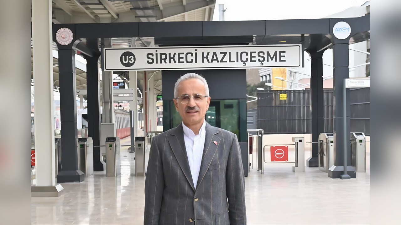 Sirkeci-Kazlıçeşme Hattında Yolcu Sayısı 3,7 Milyona Ulaştı