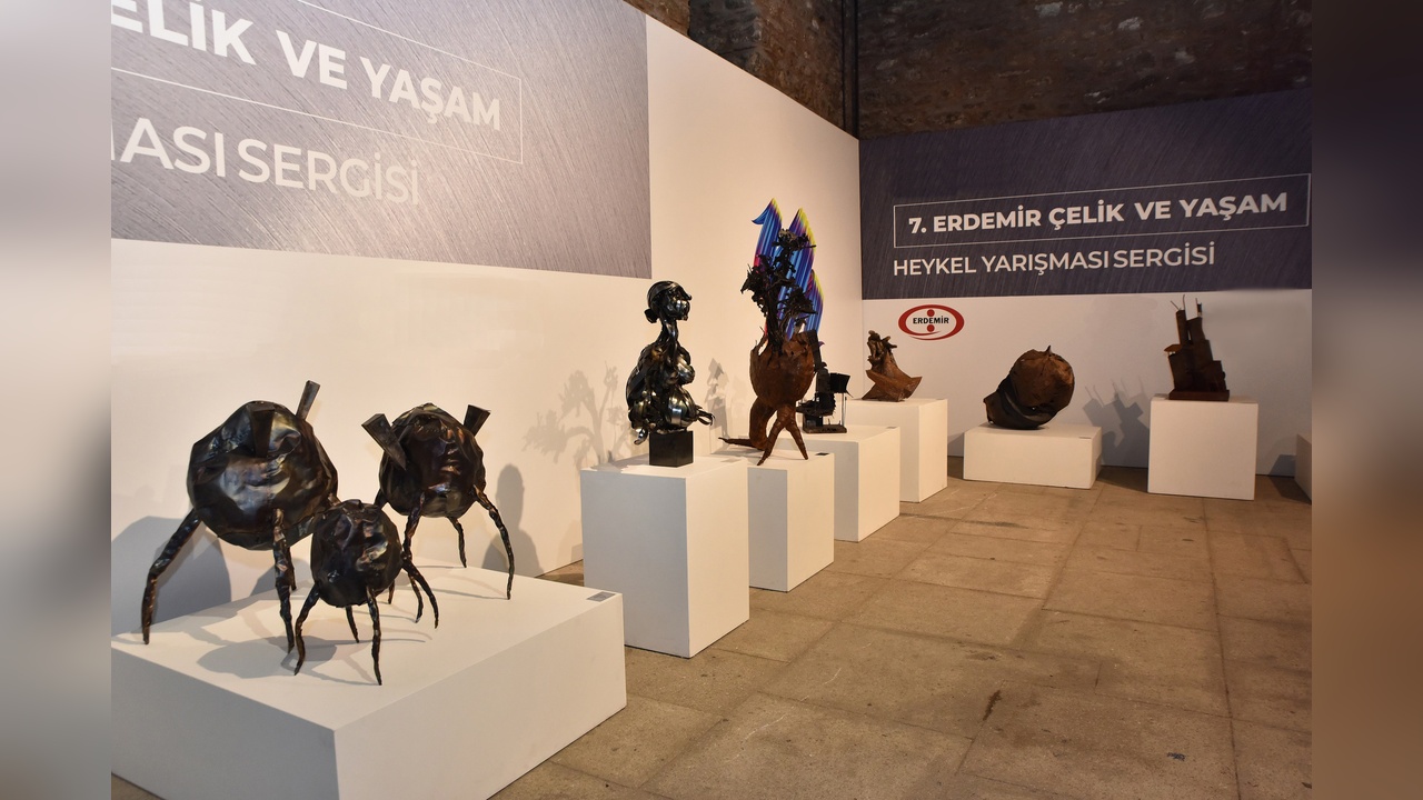Erdemir Çelik ve Yaşam Heykel Yarışması'na Başvurular Açıldı