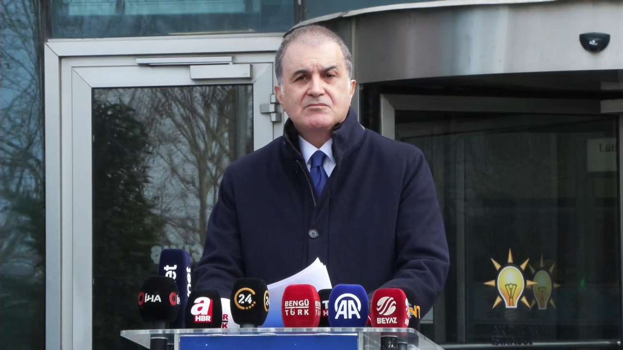 Ömer Çelik: Terörsüz Türkiye İçin Kritik Dönem