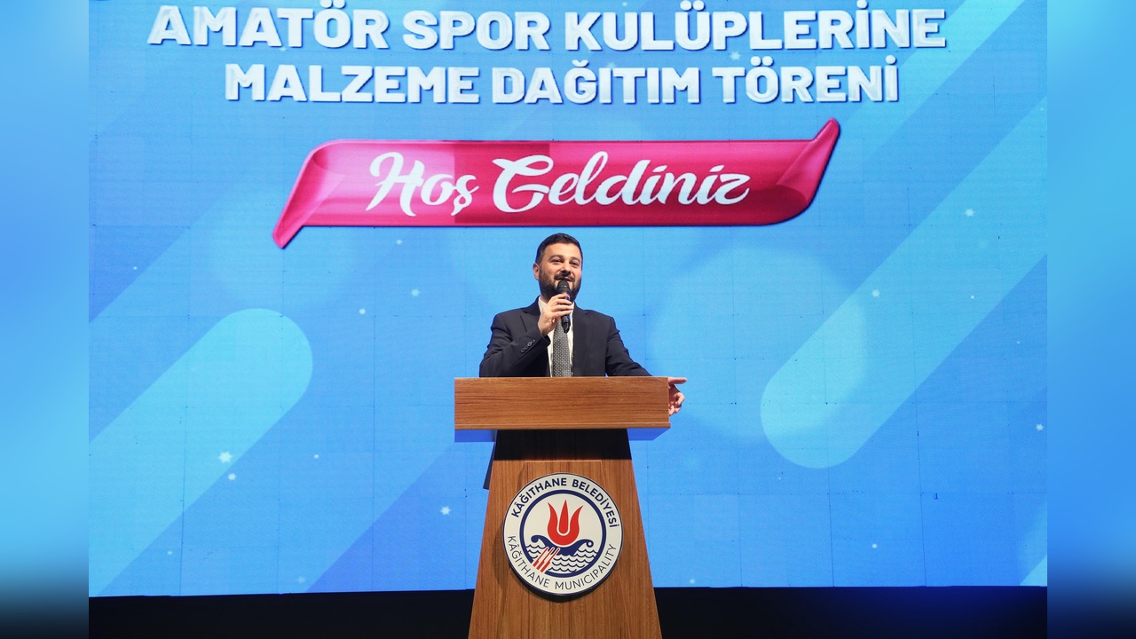 Kağıthane Belediyesi, Amatör Spor Kulüplerine 3 Milyon TL Destek Sağladı