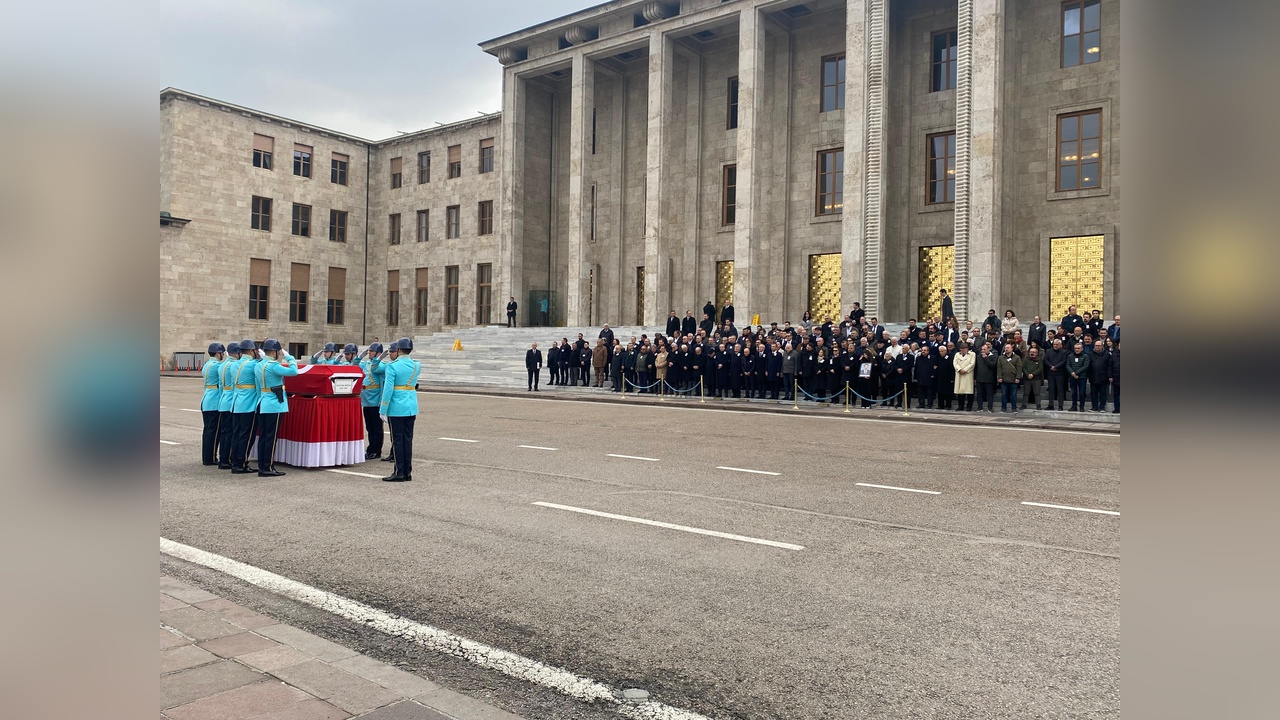 Eski Milletvekili Doğan İçin TBMM'de Anma Töreni Düzenlendi