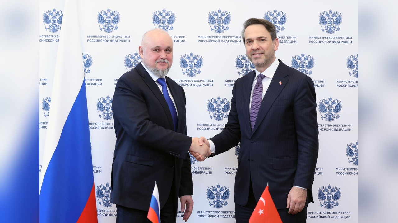 Bakan Bayraktar ve Rusya Enerji Bakanı Tsivilev Görüşme Gerçekleştirdi