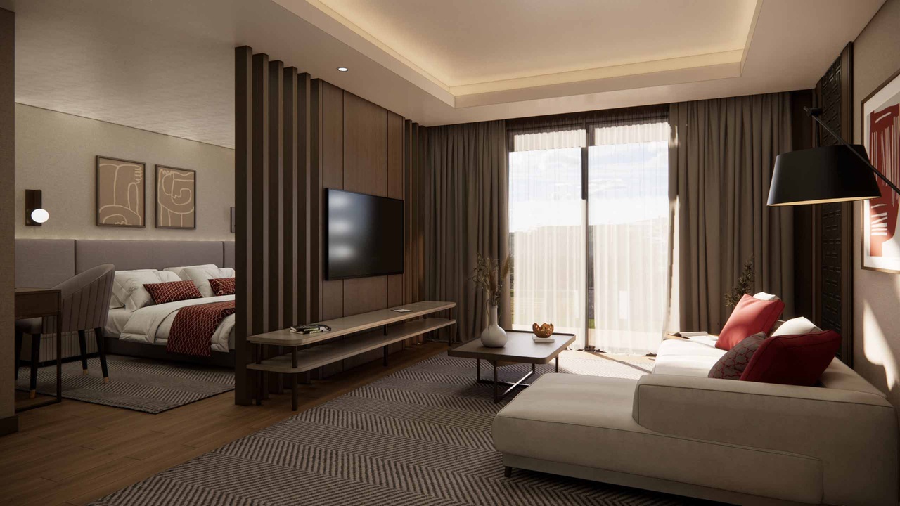 Şanlıurfa'da Ruha Group'tan 1 Milyar TL Değerinde Otel Projesi