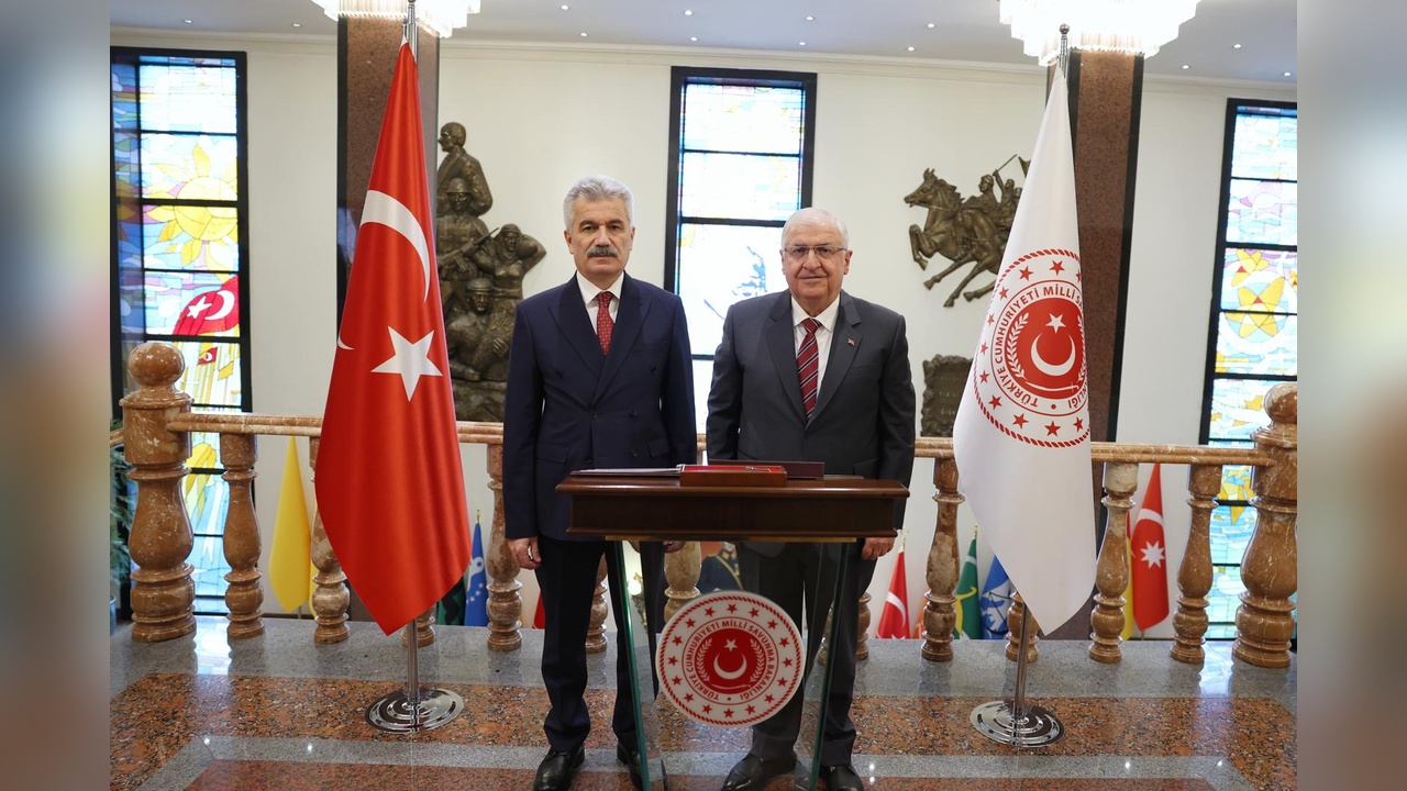 Bakan Güler ve Danıştay Başkanı Yiğit Görüşme Gerçekleştirdi