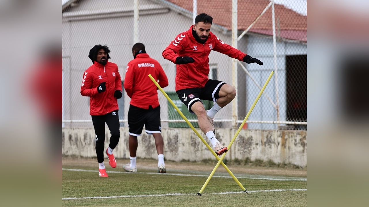 Sivasspor, Başakşehir ile Karşılaşmaya Hazırlanıyor