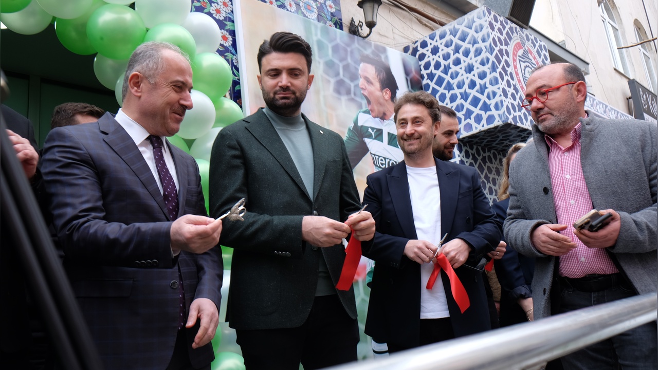 Bursaspor, Orhangazi'de Yeni Bir Lokal Açtı