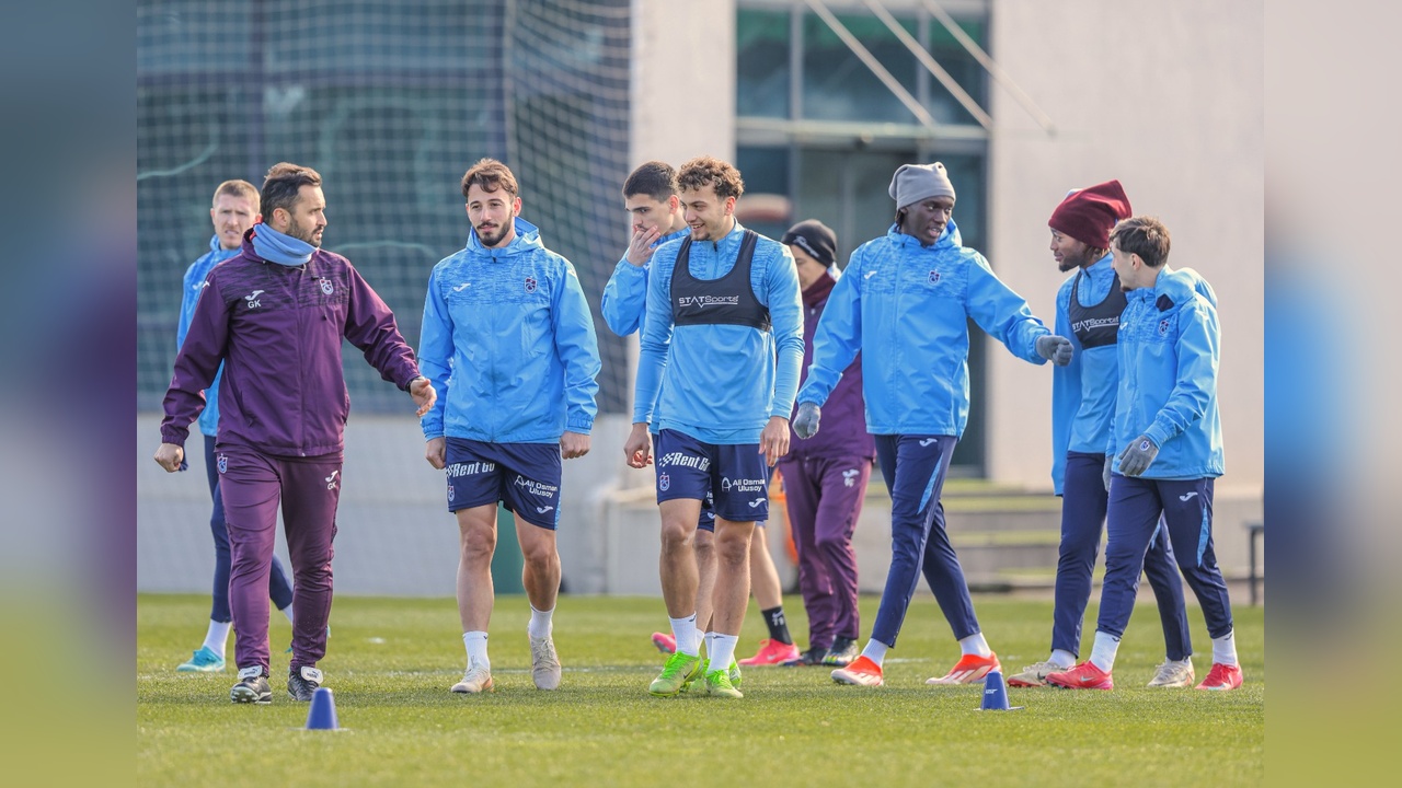 Trabzonspor, Konyaspor Maçına Hazırlıklarını Sürdürüyor