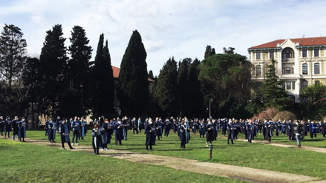Boğaziçi Üniversitesi'nde eylemlere katılan öğrencilere mobbing skandalı