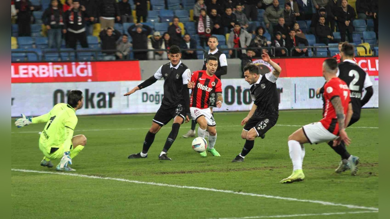 Gençlerbirliği, Manisa FK'yı Farklı Geçti