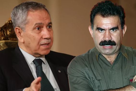 AKP’li Bülent Arınç'tan iktidarı kızdıracak ''Öcalan'' açıklaması
