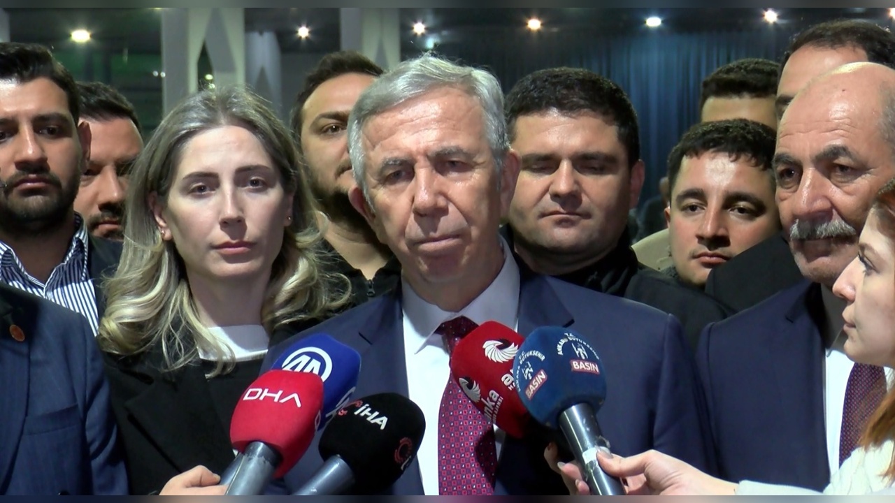 Mansur Yavaş, İmralı ile ilgili önemli açıklamalarda bulundu