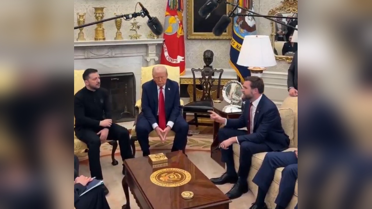 Beyaz Saray'da Trump ve Zelenskiy Tartışması: Dünya Liderlerinin Katılımı