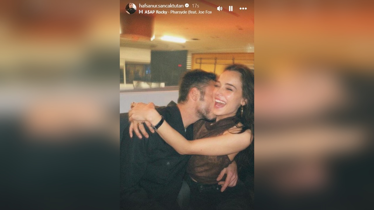 Hafsanur Sancaktutan, Kubilay Aka'ya Olan Aşkını Paylaştı