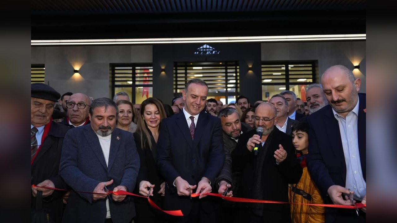Samandıra Mahalle Evi Sancaktepe'de Açılış Töreniyle Hizmete Girdi