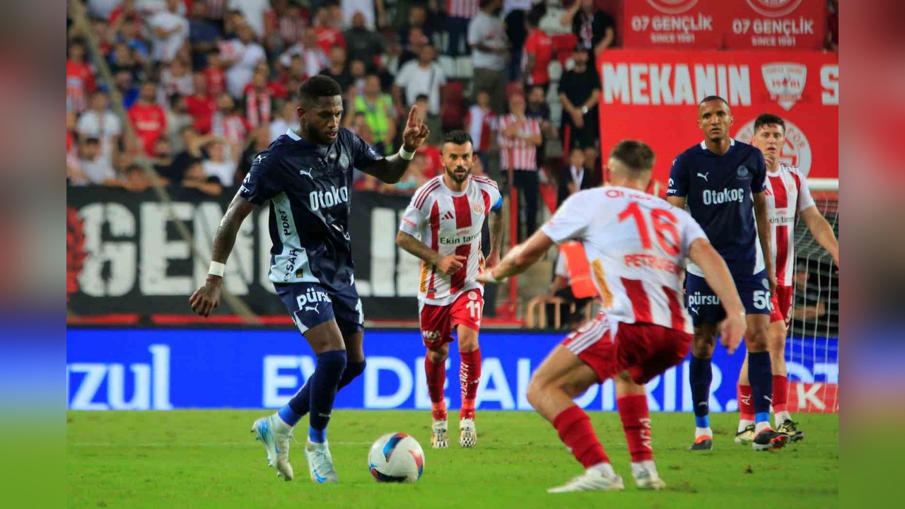 Fenerbahçe ve Antalyaspor, 58. Kez Karşı Karşıya Geliyor